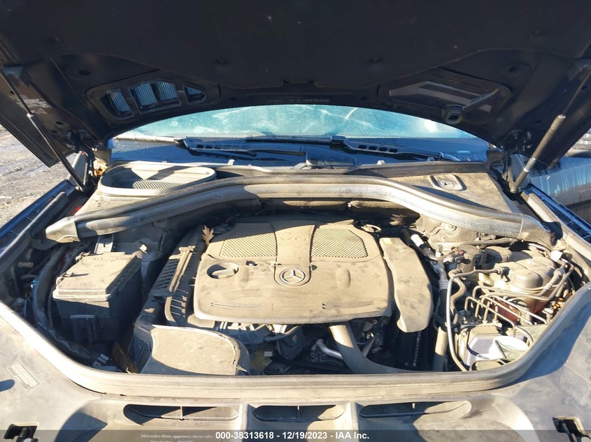 VIN 4JGDA5HB5JB085016 2018 MERCEDES-BENZ GLE 350 4MATIC