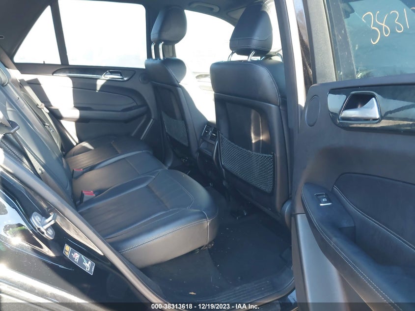 VIN 4JGDA5HB5JB085016 2018 MERCEDES-BENZ GLE 350 4MATIC