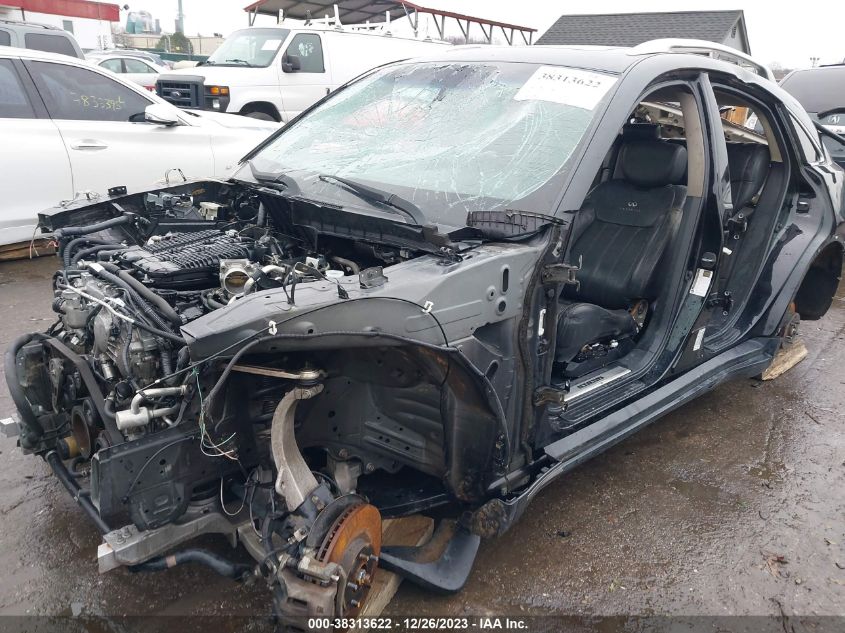 2014 INFINITI QX70 - JN8CS1MW6EM412455