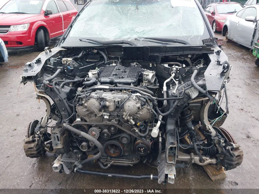 2014 INFINITI QX70 - JN8CS1MW6EM412455