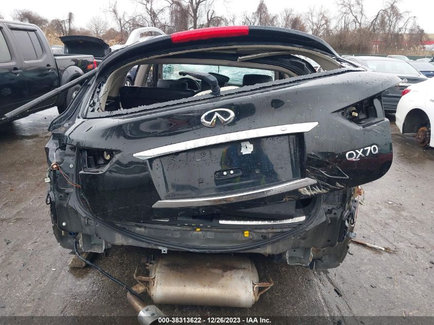 2014 INFINITI QX70 - JN8CS1MW6EM412455