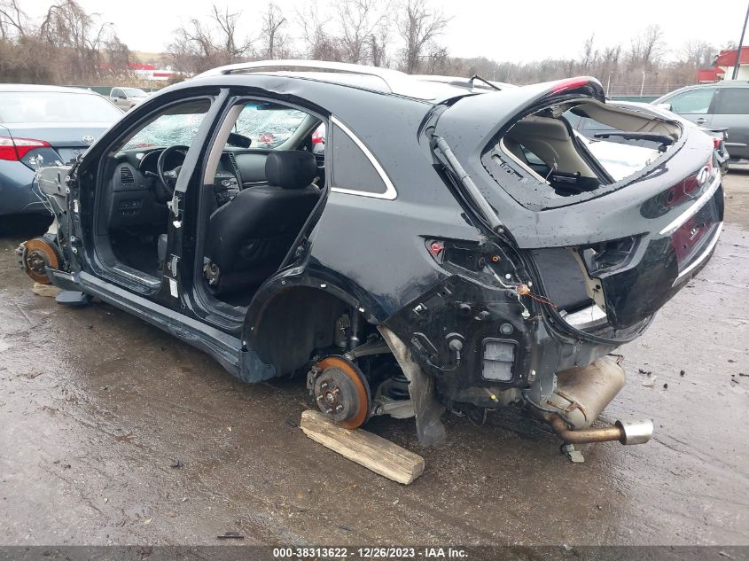 2014 INFINITI QX70 - JN8CS1MW6EM412455