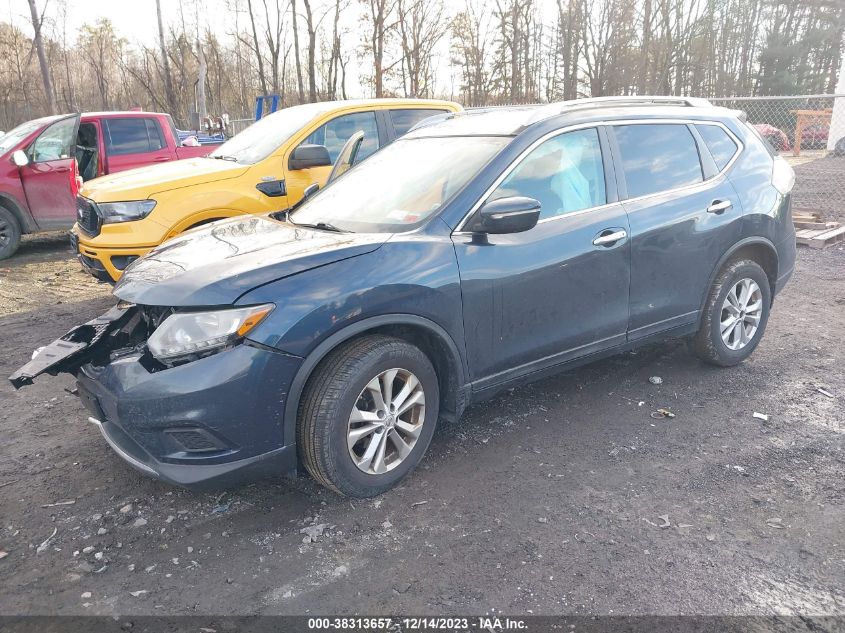 2015 NISSAN ROGUE SV - 5N1AT2MV3FC916039
