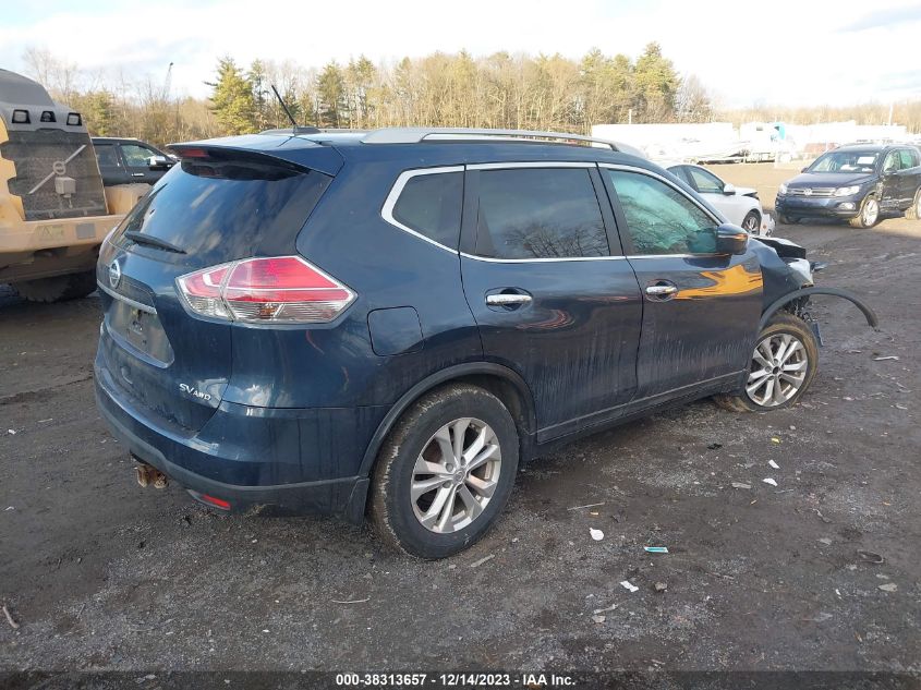2015 NISSAN ROGUE SV - 5N1AT2MV3FC916039