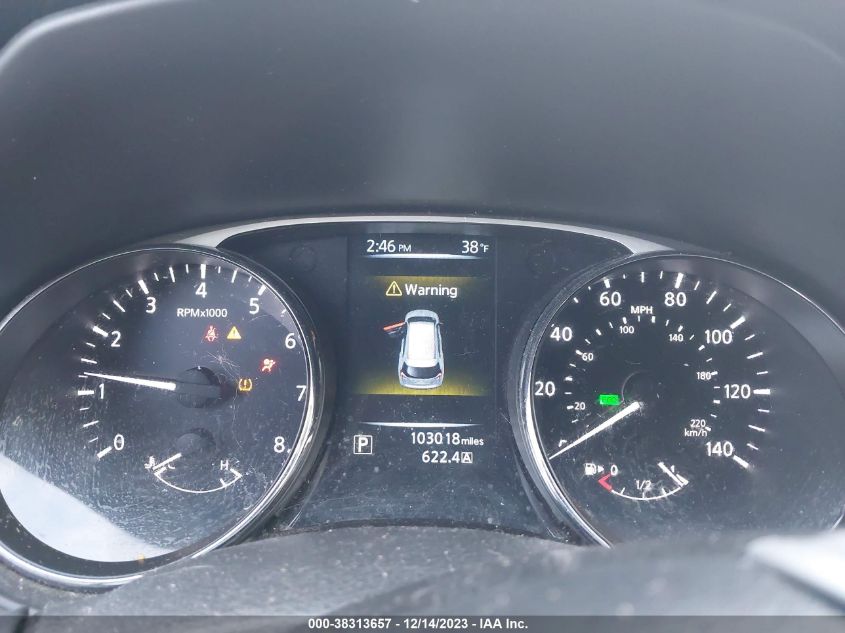 2015 NISSAN ROGUE SV - 5N1AT2MV3FC916039