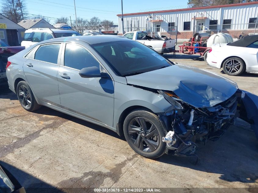 2022 HYUNDAI ELANTRA SEL - KMHLS4AG7NU252737