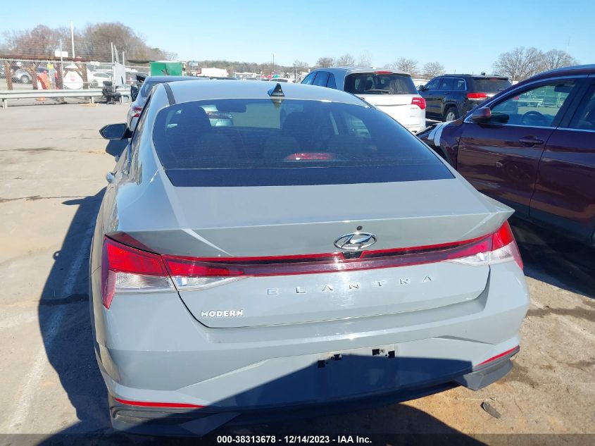 2022 HYUNDAI ELANTRA SEL - KMHLS4AG7NU252737