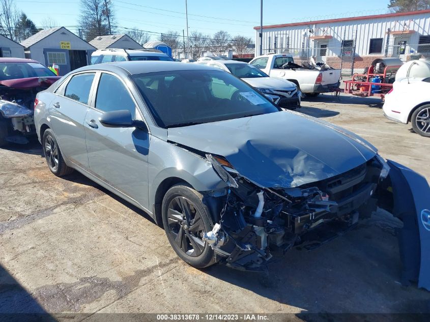 2022 HYUNDAI ELANTRA SEL - KMHLS4AG7NU252737