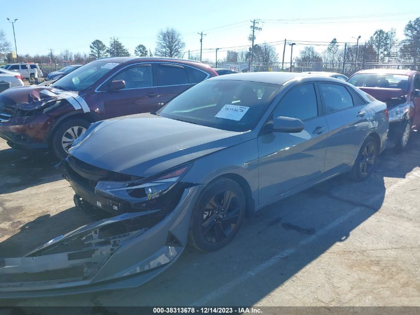 2022 HYUNDAI ELANTRA SEL - KMHLS4AG7NU252737