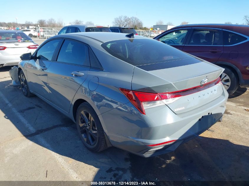 2022 HYUNDAI ELANTRA SEL - KMHLS4AG7NU252737