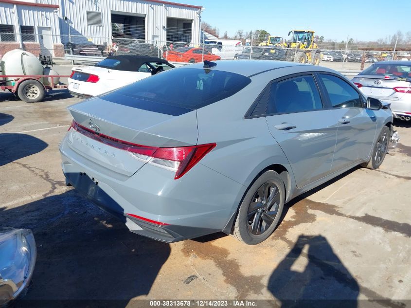 2022 HYUNDAI ELANTRA SEL - KMHLS4AG7NU252737