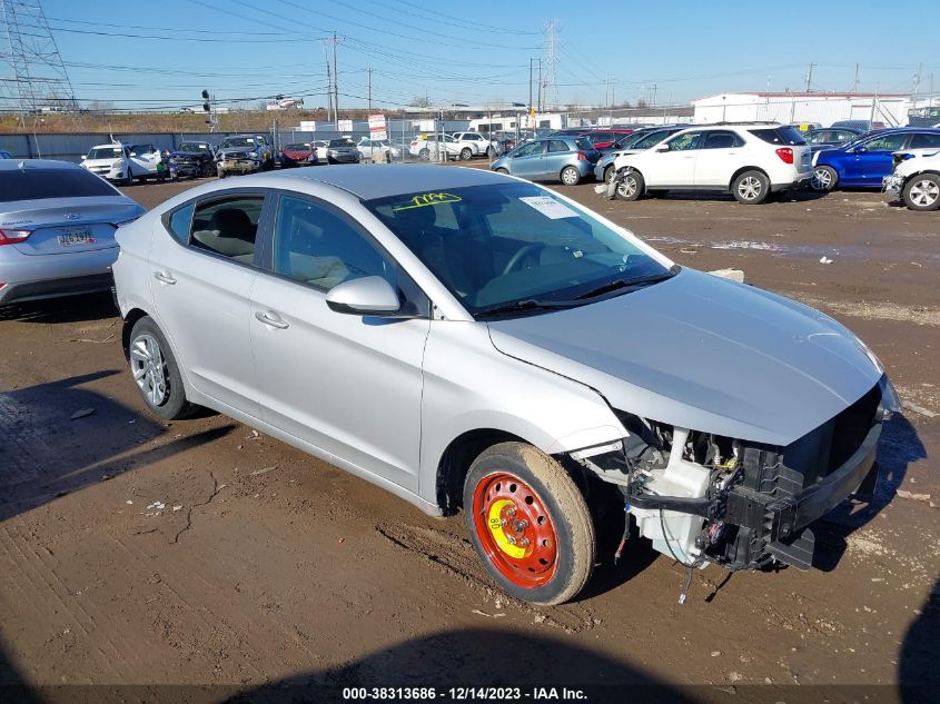 2019 HYUNDAI ELANTRA SE - KMHD74LF8KU777523