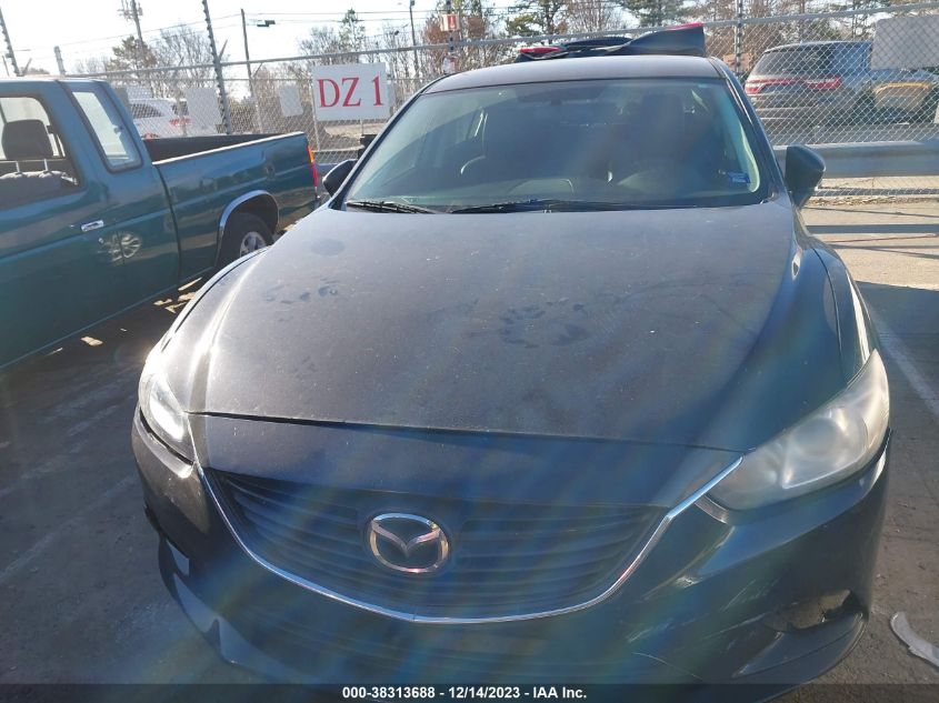 2014 MAZDA MAZDA6 I TOURING - JM1GJ1V57E1102029