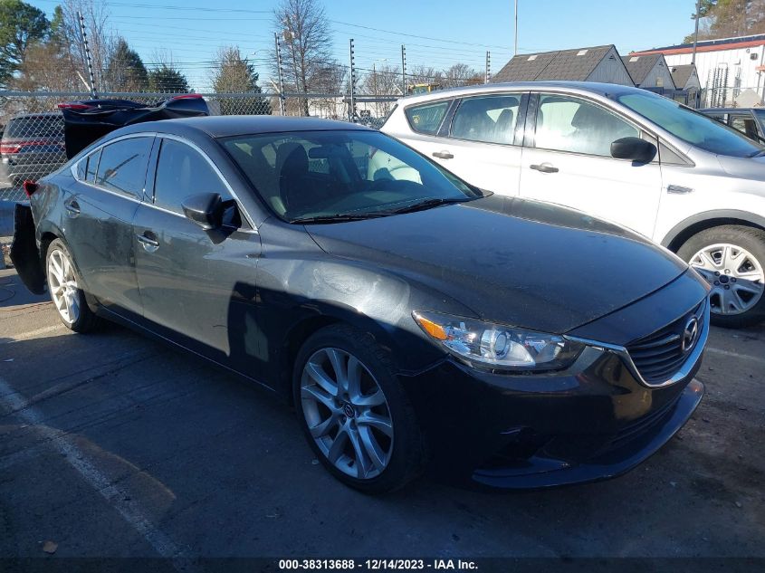 2014 MAZDA MAZDA6 I TOURING - JM1GJ1V57E1102029