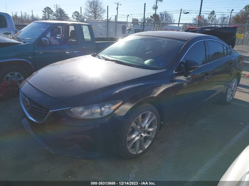 2014 MAZDA MAZDA6 I TOURING - JM1GJ1V57E1102029