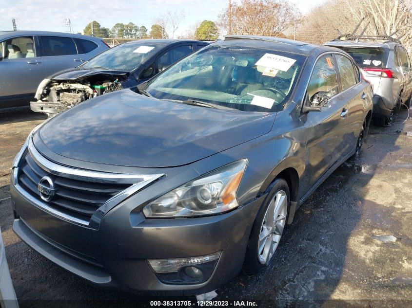 2015 NISSAN ALTIMA 2.5 SL - 1N4AL3AP7FC167686