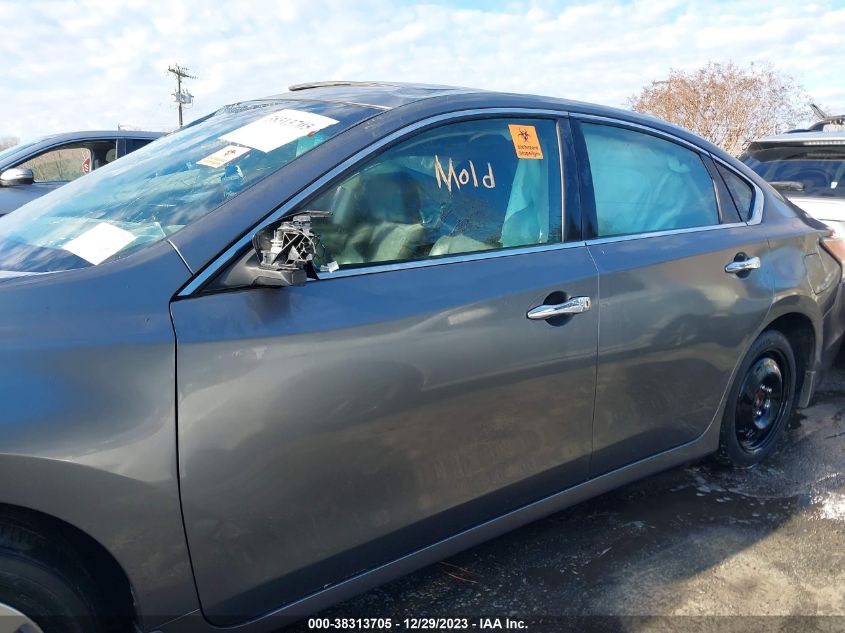 2015 NISSAN ALTIMA 2.5 SL - 1N4AL3AP7FC167686