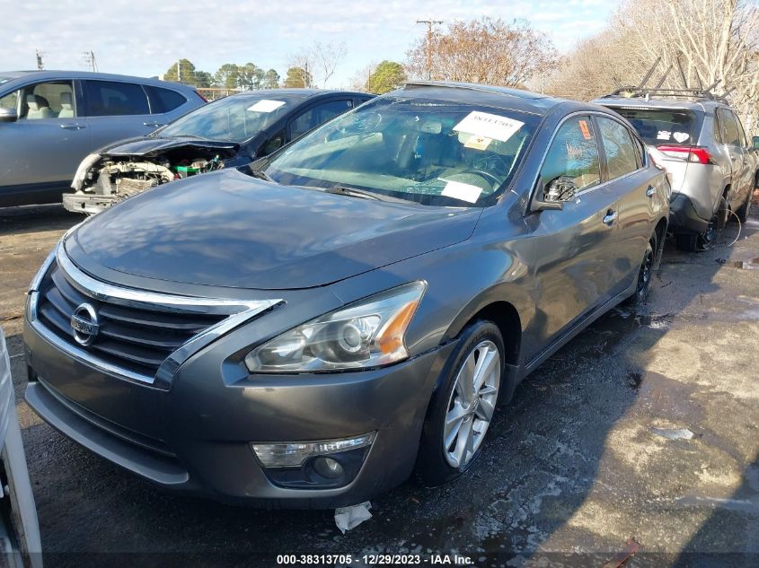 2015 NISSAN ALTIMA 2.5 SL - 1N4AL3AP7FC167686