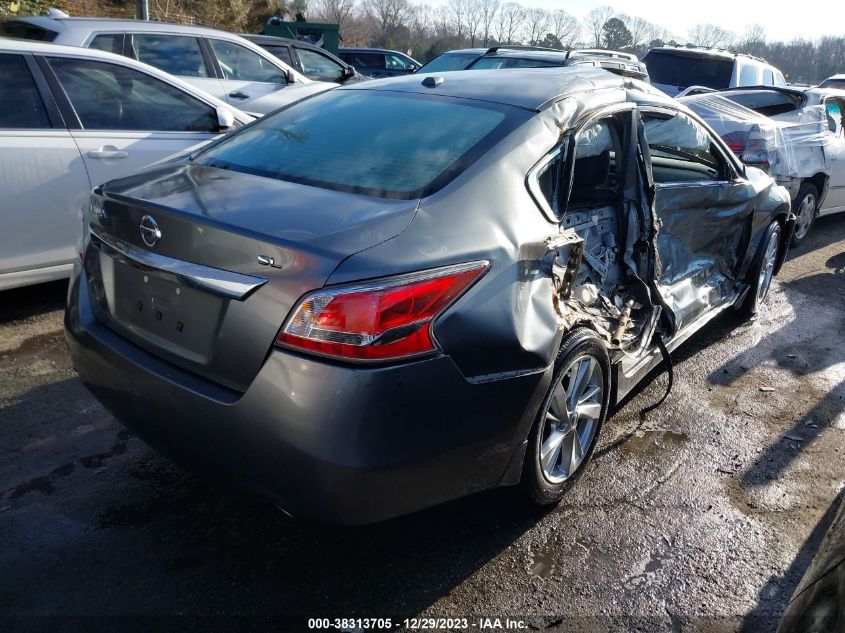 2015 NISSAN ALTIMA 2.5 SL - 1N4AL3AP7FC167686
