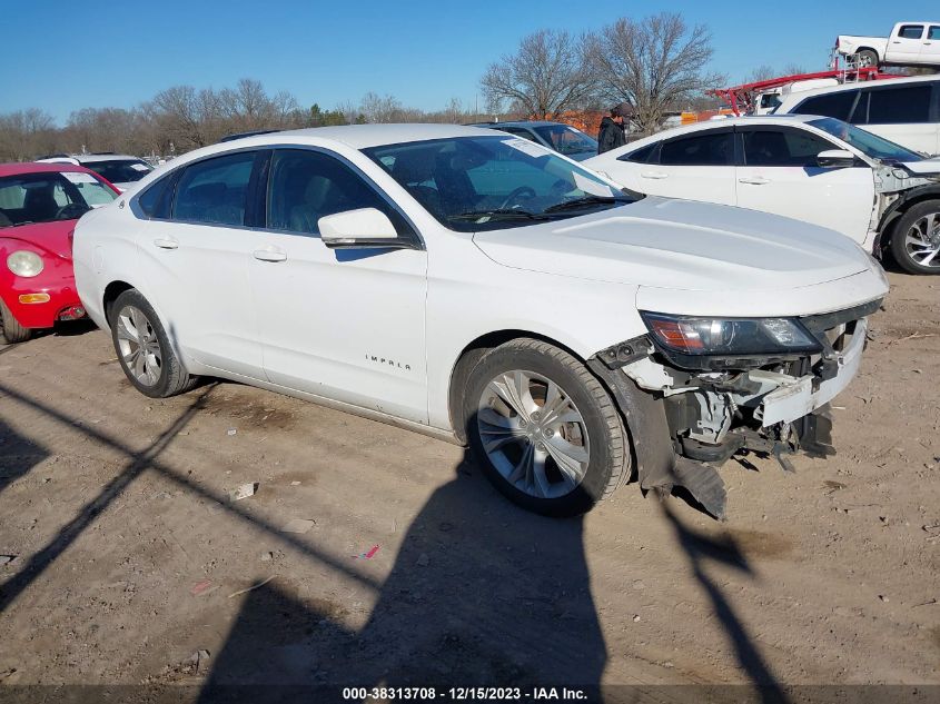 2015 CHEVROLET IMPALA LT - 1G1125S33FU117536