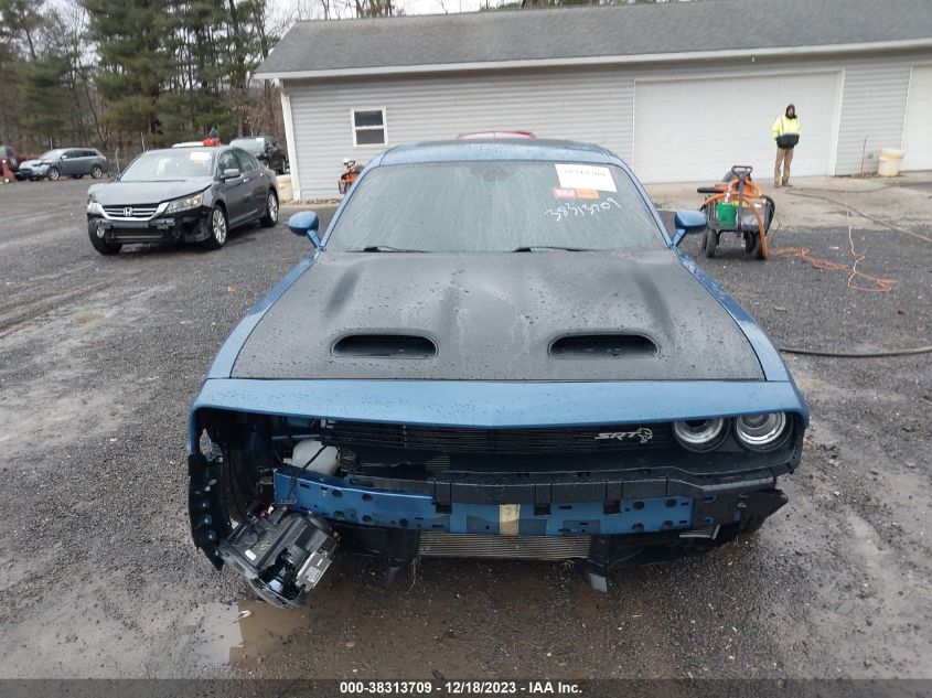 2021 DODGE CHALLENGER SRT HELLCAT - 2C3CDZC99MH670183