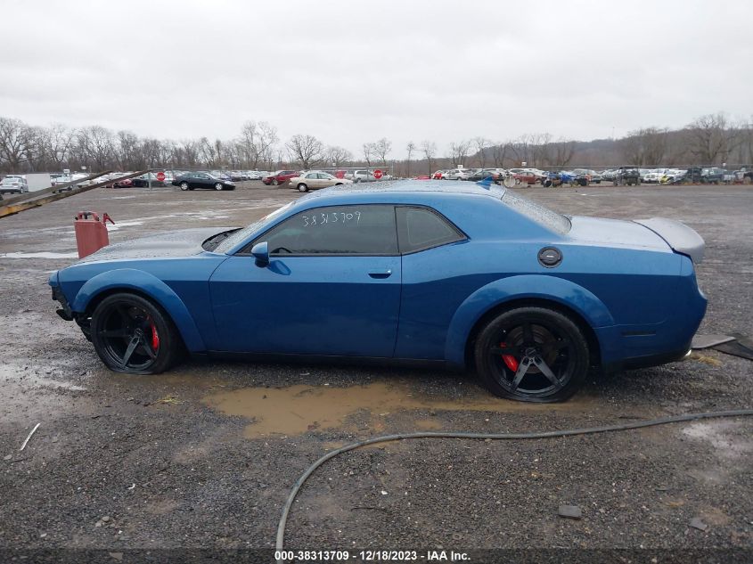 2021 DODGE CHALLENGER SRT HELLCAT - 2C3CDZC99MH670183