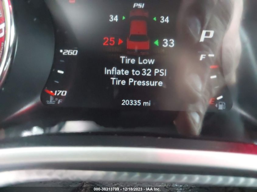 2021 DODGE CHALLENGER SRT HELLCAT - 2C3CDZC99MH670183
