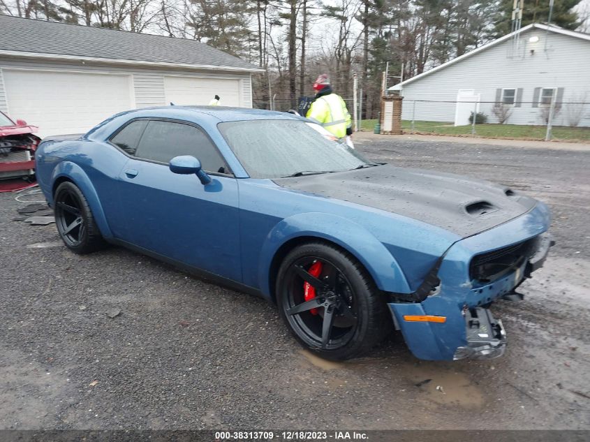 2021 DODGE CHALLENGER SRT HELLCAT - 2C3CDZC99MH670183