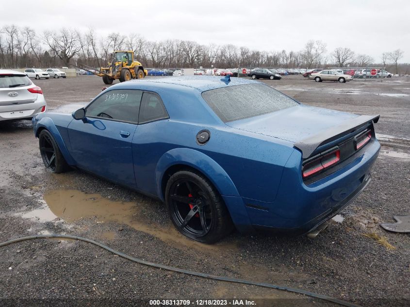2021 DODGE CHALLENGER SRT HELLCAT - 2C3CDZC99MH670183