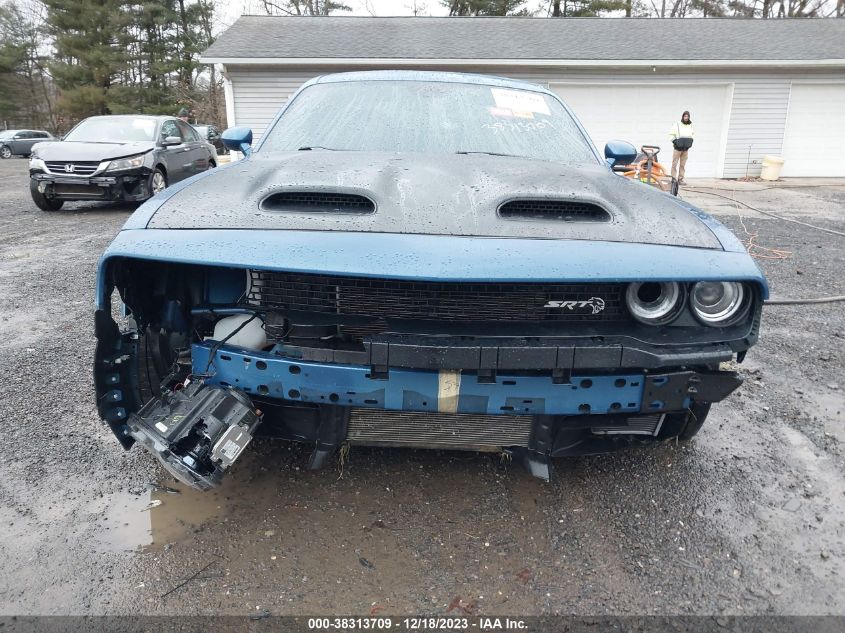 2021 DODGE CHALLENGER SRT HELLCAT - 2C3CDZC99MH670183