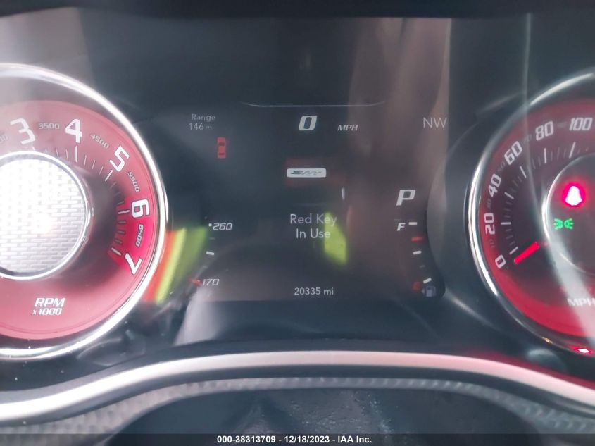 2021 DODGE CHALLENGER SRT HELLCAT - 2C3CDZC99MH670183