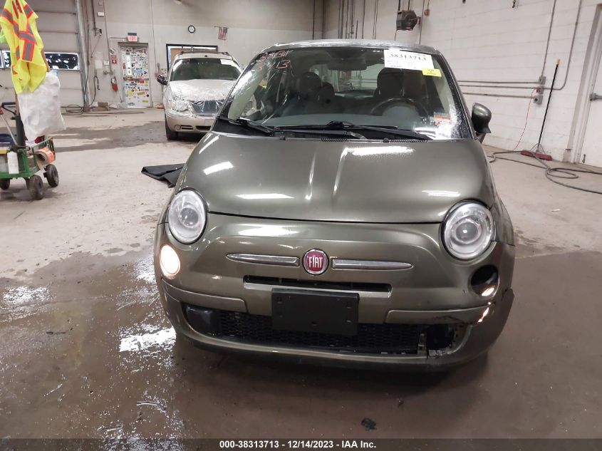 2015 FIAT 500 POP - 3C3CFFAR3FT710036