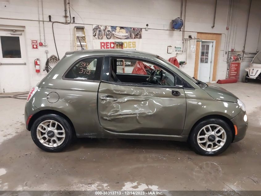 2015 FIAT 500 POP - 3C3CFFAR3FT710036