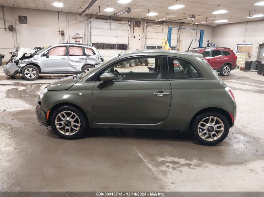 2015 FIAT 500 POP - 3C3CFFAR3FT710036