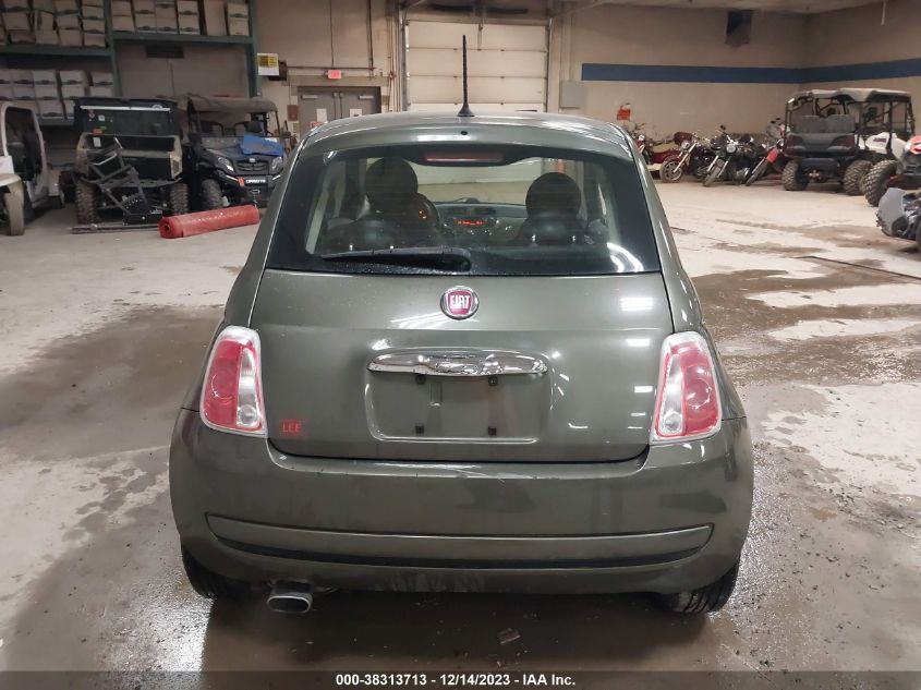 2015 FIAT 500 POP - 3C3CFFAR3FT710036