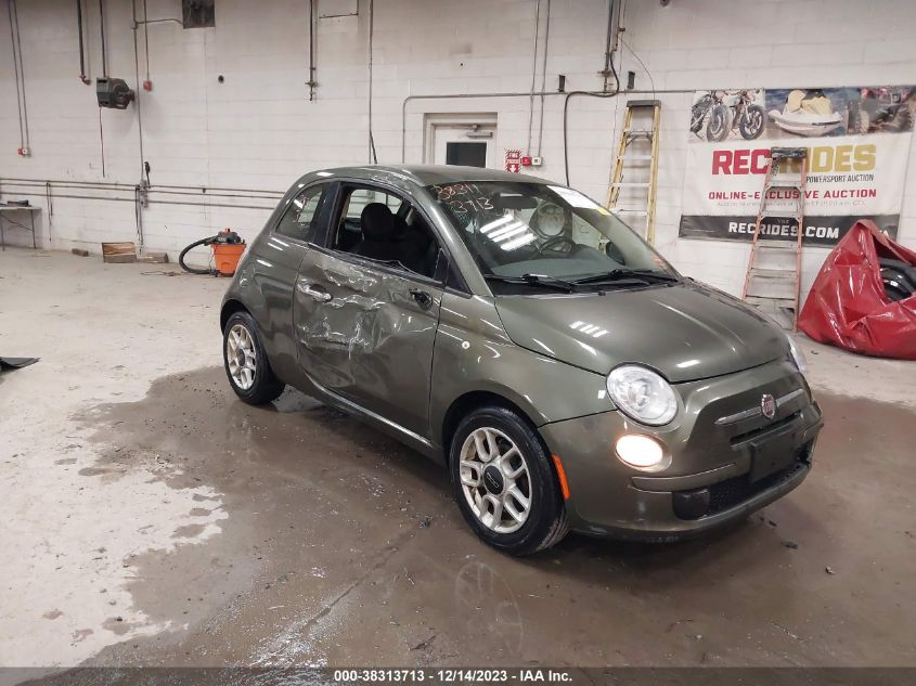 2015 FIAT 500 POP - 3C3CFFAR3FT710036