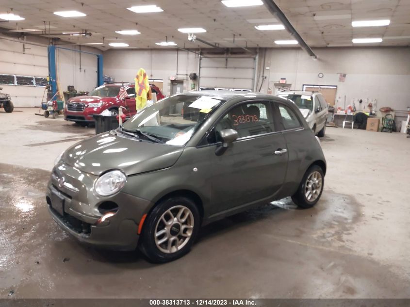 2015 FIAT 500 POP - 3C3CFFAR3FT710036