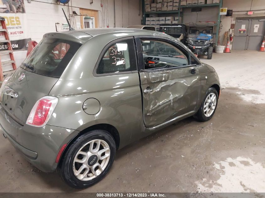 2015 FIAT 500 POP - 3C3CFFAR3FT710036