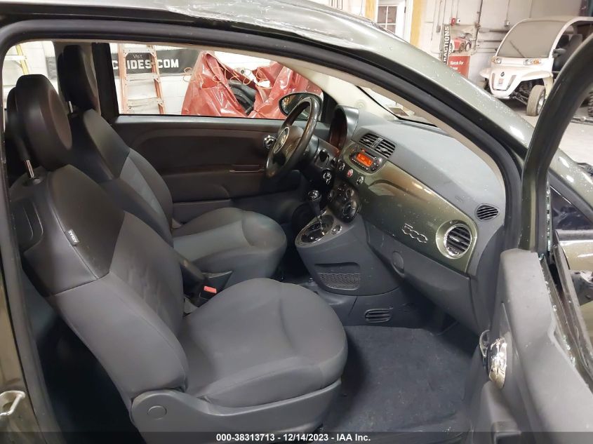 2015 FIAT 500 POP - 3C3CFFAR3FT710036