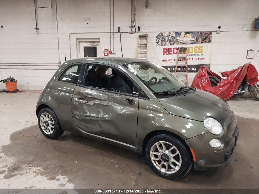 2015 FIAT 500 POP - 3C3CFFAR3FT710036