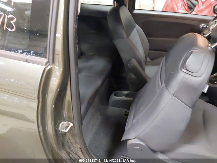 2015 FIAT 500 POP - 3C3CFFAR3FT710036