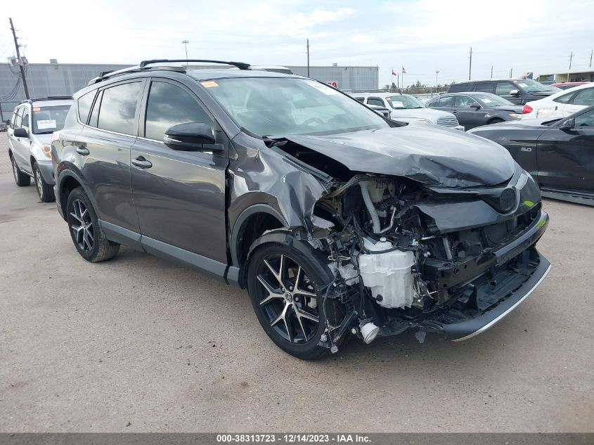2016 TOYOTA RAV4 SE - 2T3NFREV6GW306414