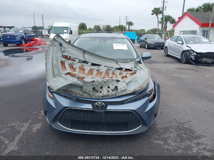 2020 TOYOTA COROLLA XLE - JTDFPRAE4LJ076713