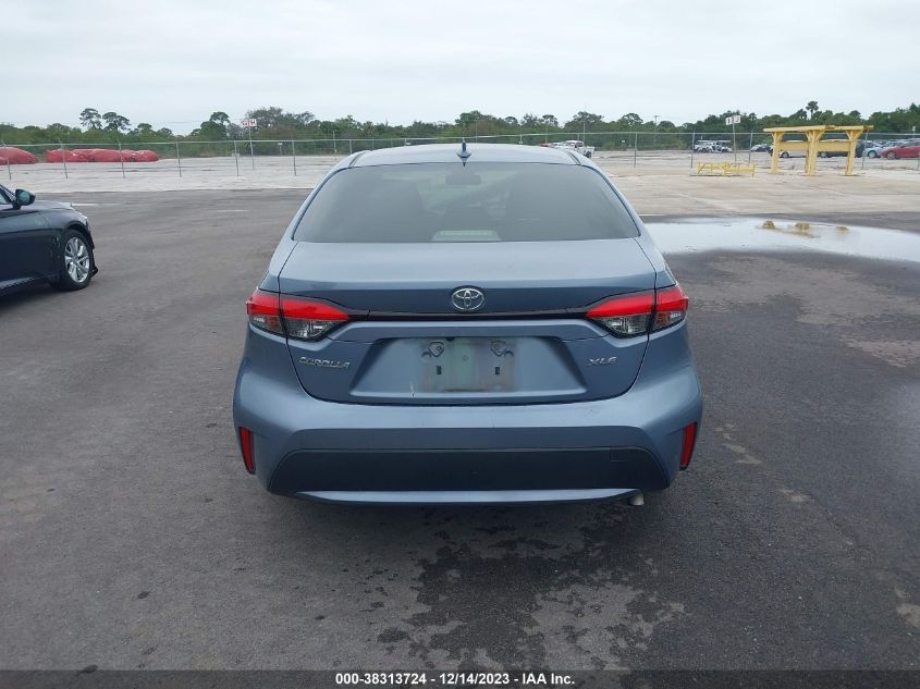 2020 TOYOTA COROLLA XLE - JTDFPRAE4LJ076713