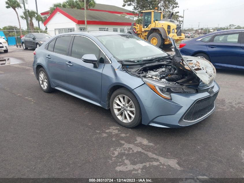 2020 TOYOTA COROLLA XLE - JTDFPRAE4LJ076713