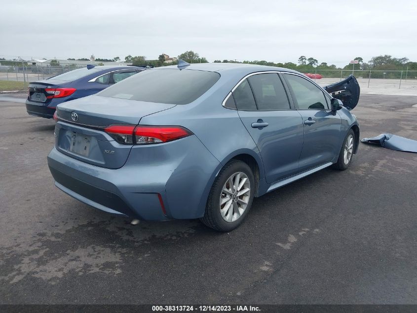 2020 TOYOTA COROLLA XLE - JTDFPRAE4LJ076713