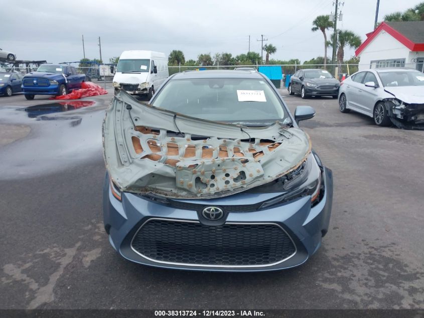 2020 TOYOTA COROLLA XLE - JTDFPRAE4LJ076713