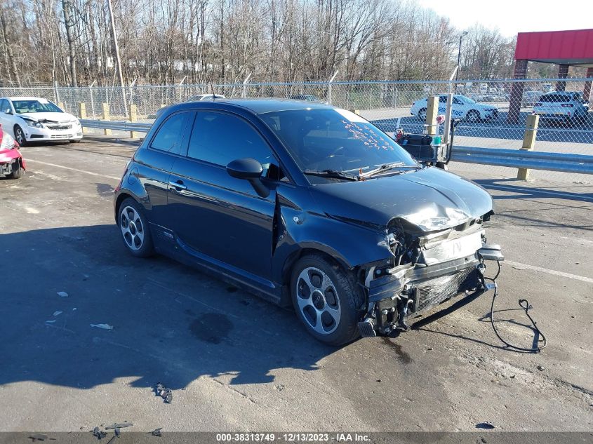2018 FIAT 500 ELECTRIC - 3C3CFFGE6JT466766