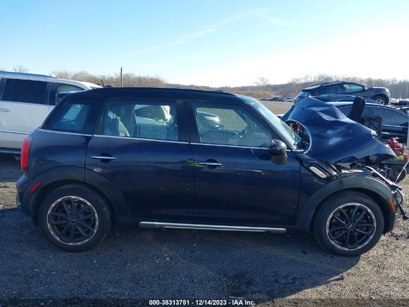 2015 MINI COUNTRYMAN COOPER S - WMWZC5C59FWP49160