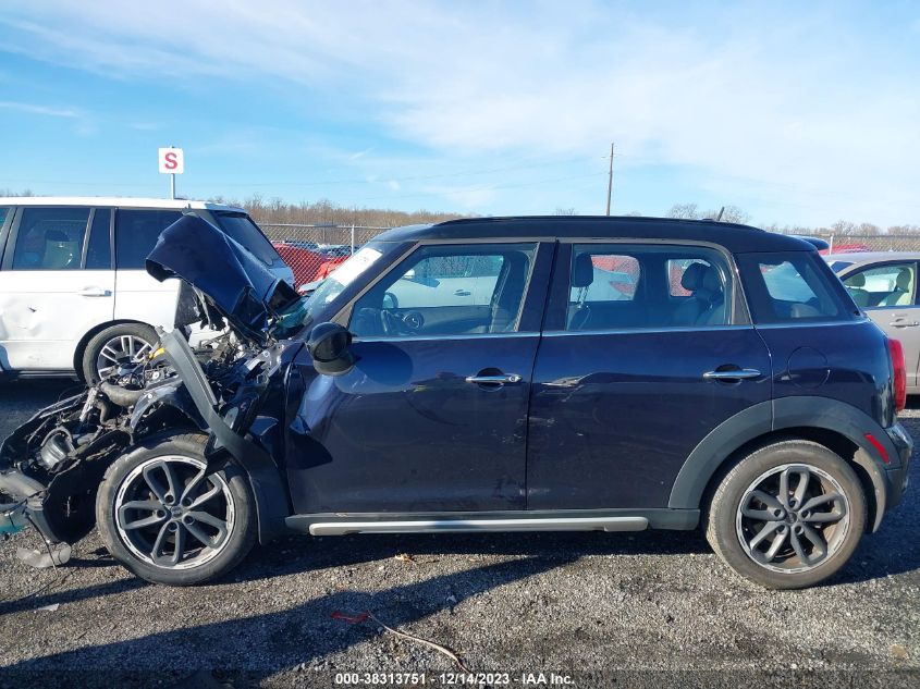 2015 MINI COUNTRYMAN COOPER S - WMWZC5C59FWP49160